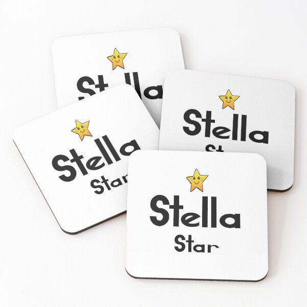 Item preview, Stella Cute Star Name Stella Meaning Star designed and sold by ProjectX23.