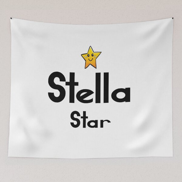 Item preview, Stella Cute Star Name Stella Meaning Star designed and sold by ProjectX23.