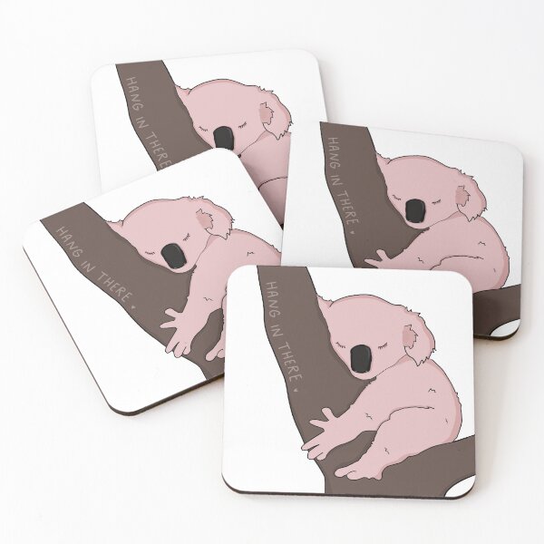 Item preview, Save the Koalas (Light Pink) designed and sold by monicam11.