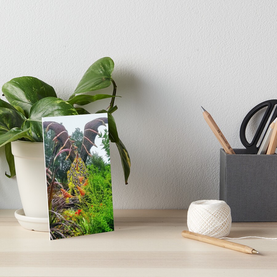 Item preview, Art Board Print designed and sold by Racsontos.