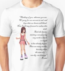 Kairi "Thinking Of You, Wherever You Are" Slim Fit T-Shirt