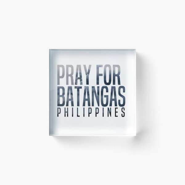 Item preview, Pray for Batangas, Philippines (Support the Taal Volcano Eruption Victims) designed and sold by echovolution.