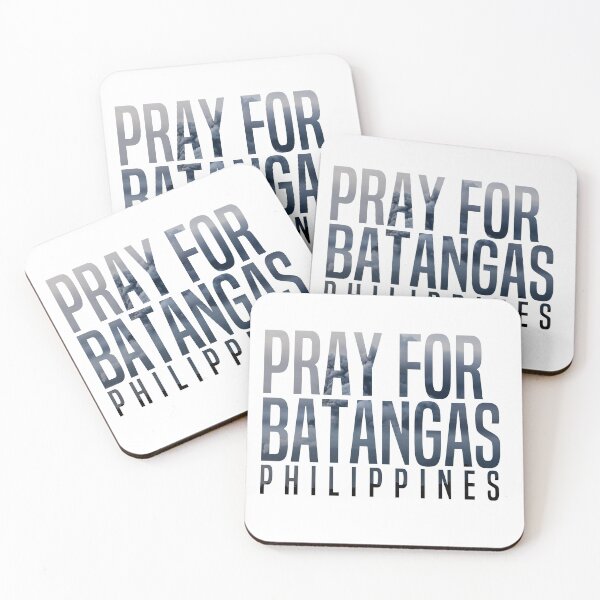 Item preview, Pray for Batangas, Philippines (Support the Taal Volcano Eruption Victims) designed and sold by echovolution.