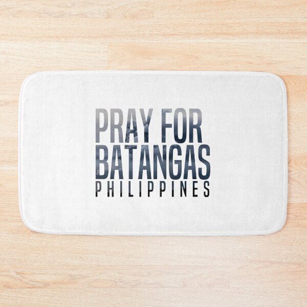 Item preview, Pray for Batangas, Philippines (Support the Taal Volcano Eruption Victims) designed and sold by echovolution.