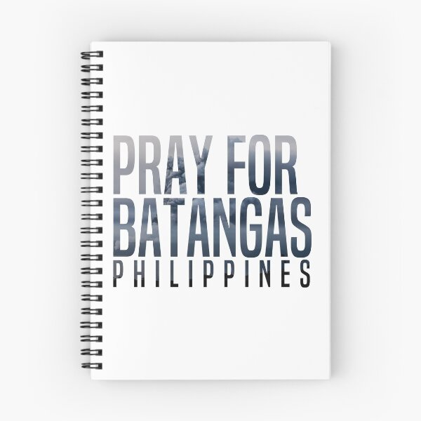 Item preview, Pray for Batangas, Philippines (Support the Taal Volcano Eruption Victims) designed and sold by echovolution.