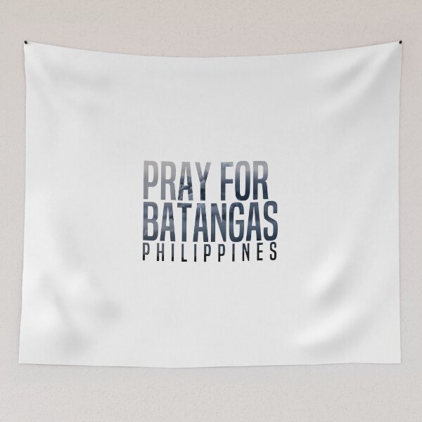 Item preview, Pray for Batangas, Philippines (Support the Taal Volcano Eruption Victims) designed and sold by echovolution.