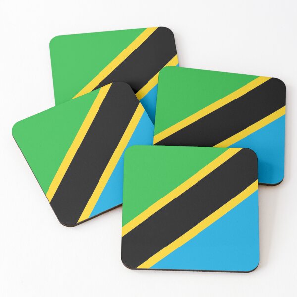 Item preview, Tanzania flag  designed and sold by flagshop.