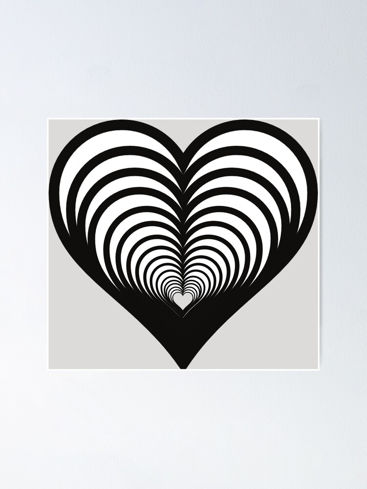 Black Heart Poster