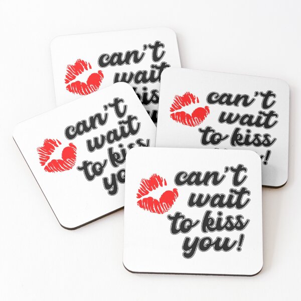 Item preview, Can't Wait To Kiss You designed and sold by Hameegaa.