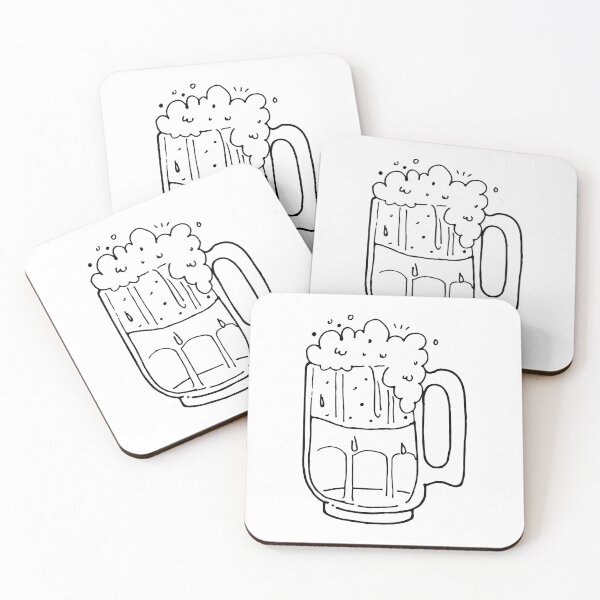 Item preview, Full Beer Jar Foam Tattoo designed and sold by Romanii13.