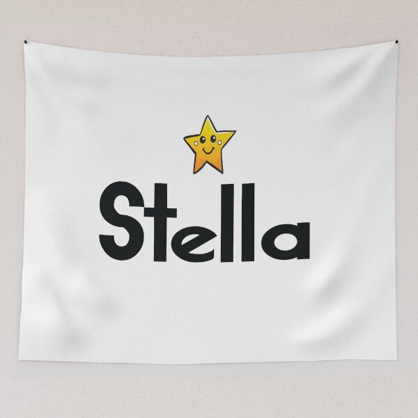 Item preview, Stella Cute Star Name Stella Meaning Star designed and sold by ProjectX23.