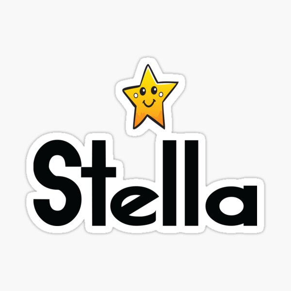 stella-cute-star-name-stella-meaning-star-sticker-for-sale-by