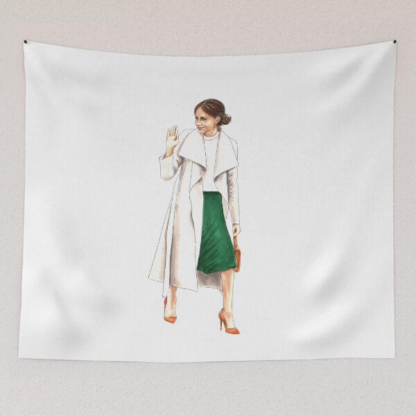 Item preview, Meghan Markle designed and sold by ClareWall.