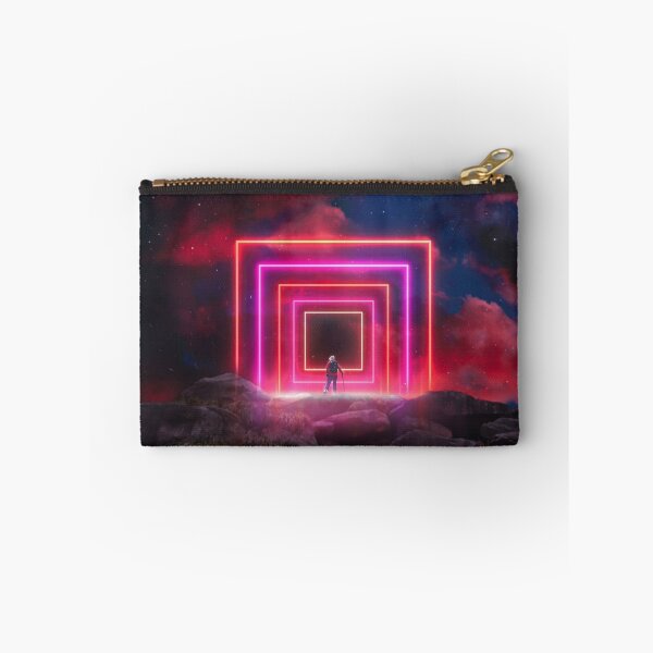 Item preview, Neon Mountain Space Temple designed and sold by OlympusMons.