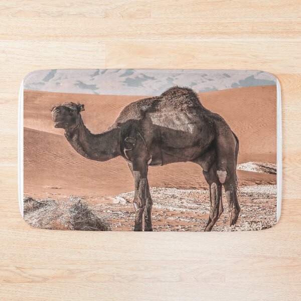 Item preview, Camel in the Desert, Boho Decor, Animal Art designed and sold by moderntrend.