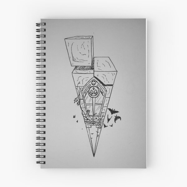 Item preview, Gothic Tower designed and sold by CrescentCrystal.