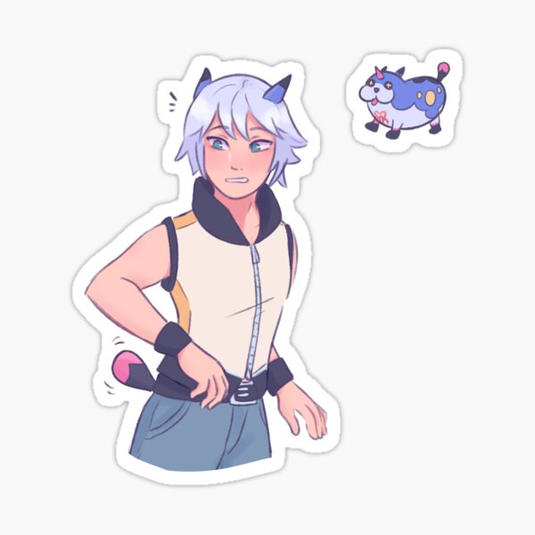 Vista previa del artículo con la obra «Dream Eater Riku (Miau wow)», diseñado y vendido por Kurumizi.