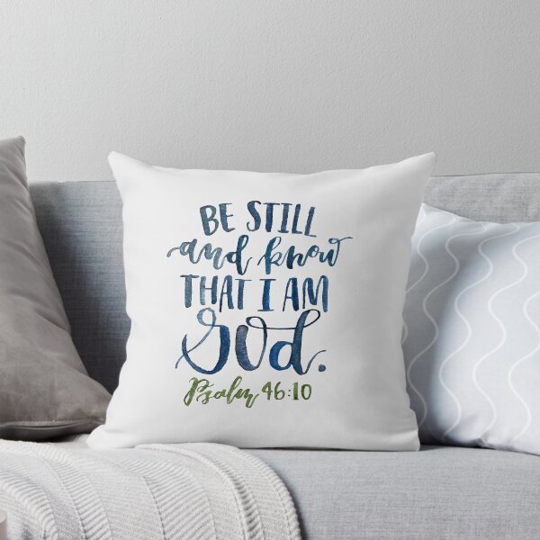 Item preview, Psalm 46:10 designed and sold by lindypass.