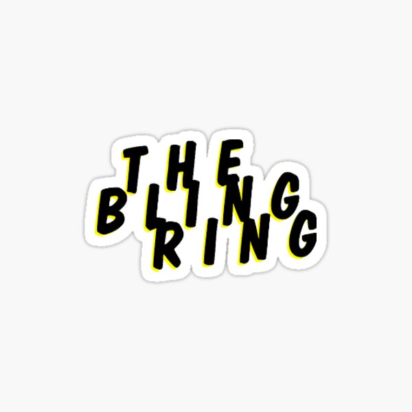 The Bling Ring Sticker