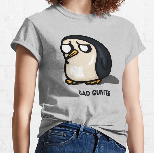 instant toespraak binden Gunter The Penguin T-Shirts for Sale | Redbubble