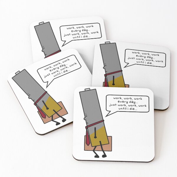 Item preview, a battery's life designed and sold by paintbydumbers.