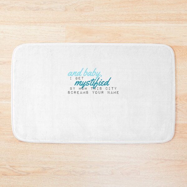 Item preview, and baby, I get mystified by how this city screams your name designed and sold by molmck.