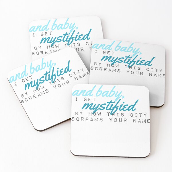 Item preview, and baby, I get mystified by how this city screams your name designed and sold by molmck.