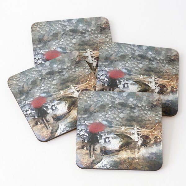 Item preview, Rain on the River designed and sold by Elisabeth Lucas.