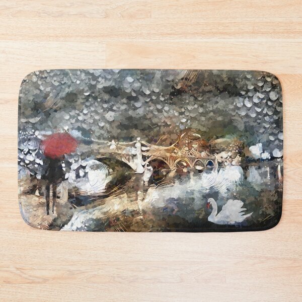 Item preview, Rain on the River designed and sold by Elisabeth Lucas.