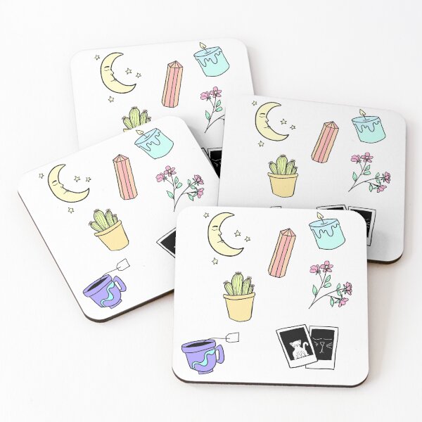 Item preview, Artsy Tumblr Girl Stickers designed and sold by Simonsdesign.