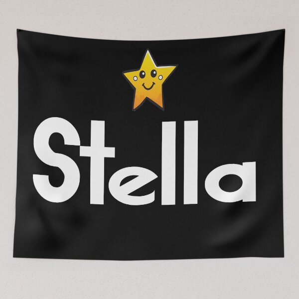 Item preview, Stella Cute Star Name Stella Meaning Star designed and sold by ProjectX23.