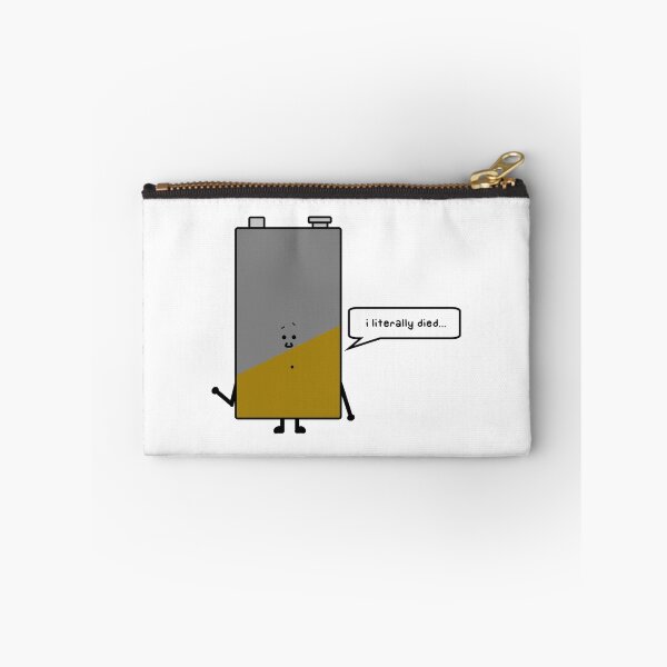 Item preview, i literally died designed and sold by paintbydumbers.