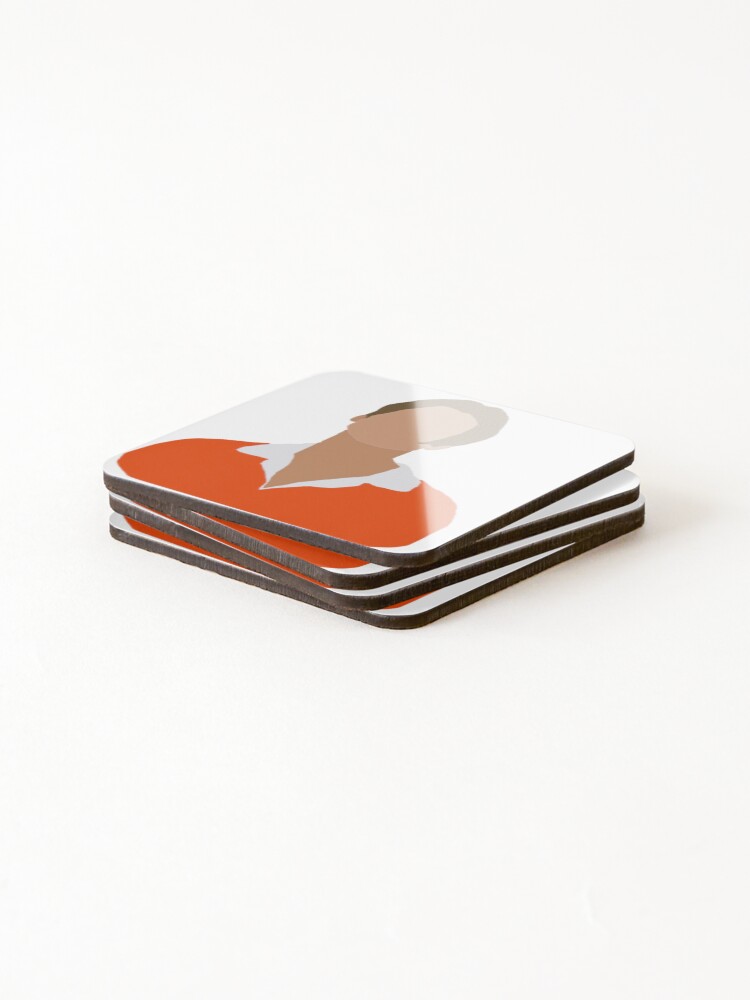 Thumbnail 4 of 5, Coasters (Set of 4), Cartoon Ruel designed and sold by emmaopp.