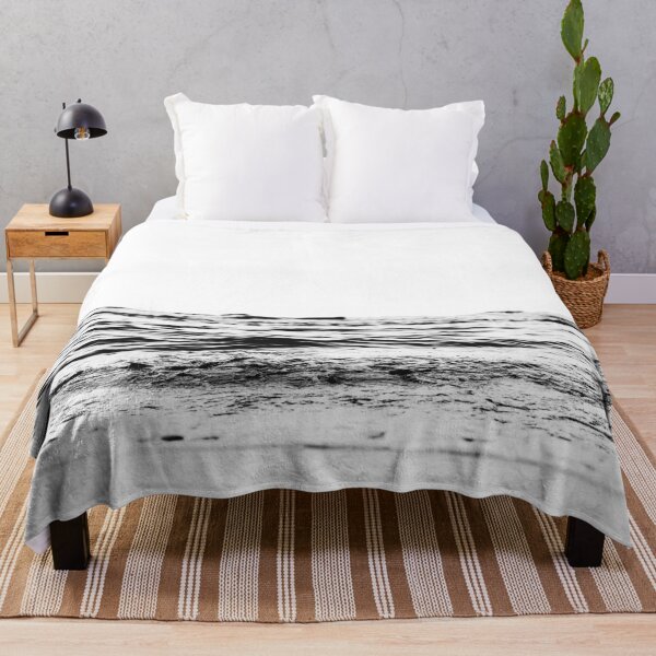 Item preview, Ocean, Coastal Decor, Black and White, Minimalist Modern Art designed and sold by moderntrend.