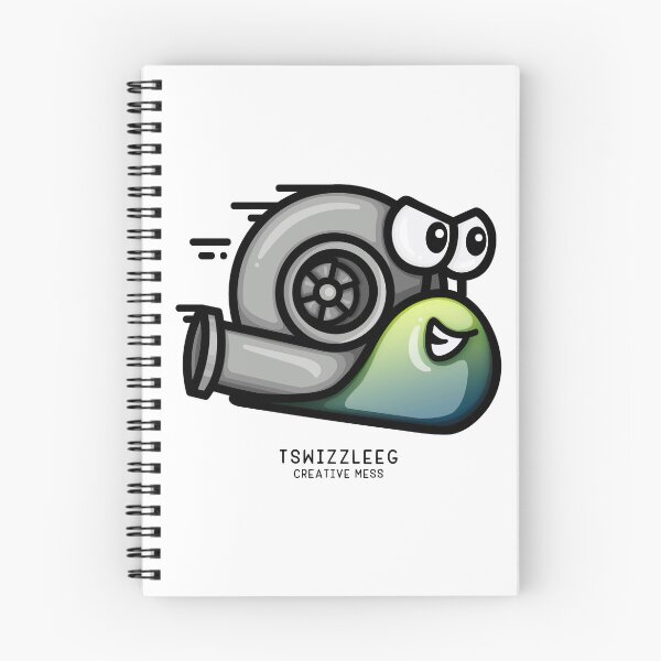 Item preview, Turbo Snail - Blue Green designed and sold by TswizzleEG.