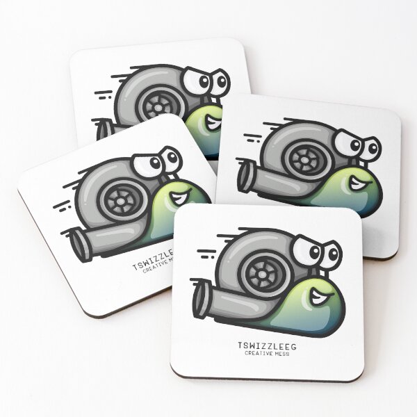 Item preview, Turbo Snail - Blue Green designed and sold by TswizzleEG.