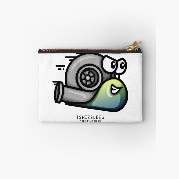 Item preview, Turbo Snail - Blue Green designed and sold by TswizzleEG.