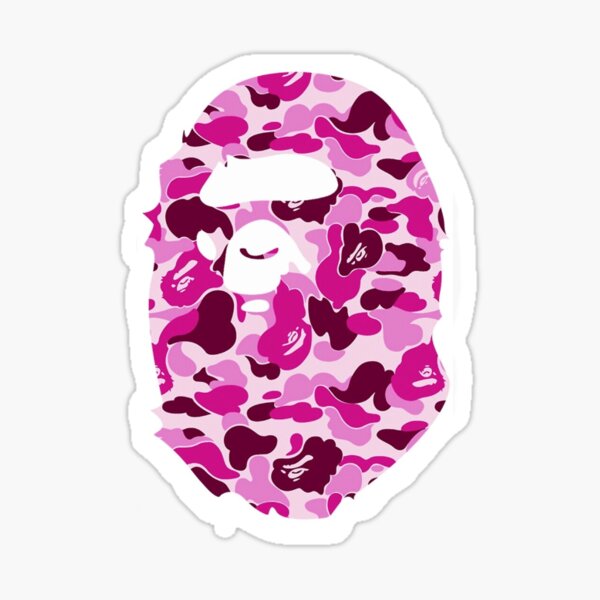 Bape Sticker camo Sticker