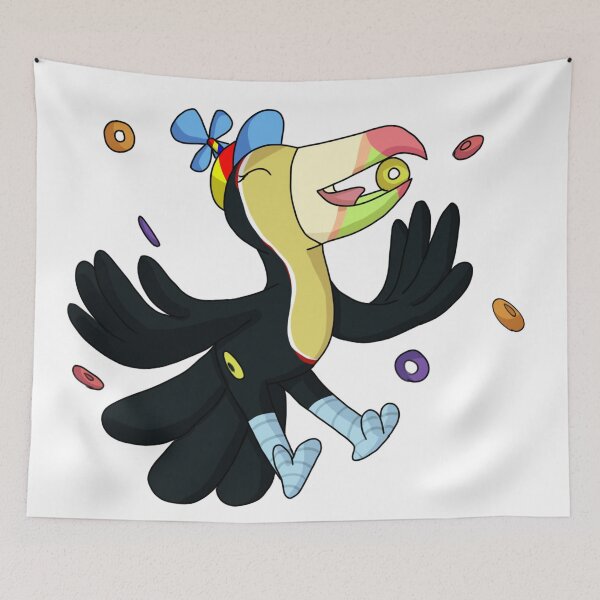 Item preview, Loop The Toucan designed and sold by ShadowDemon40.