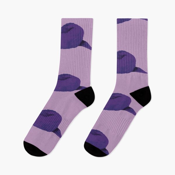 Item preview, Gusano morado en una cuerda designed and sold by CautiousCake.
