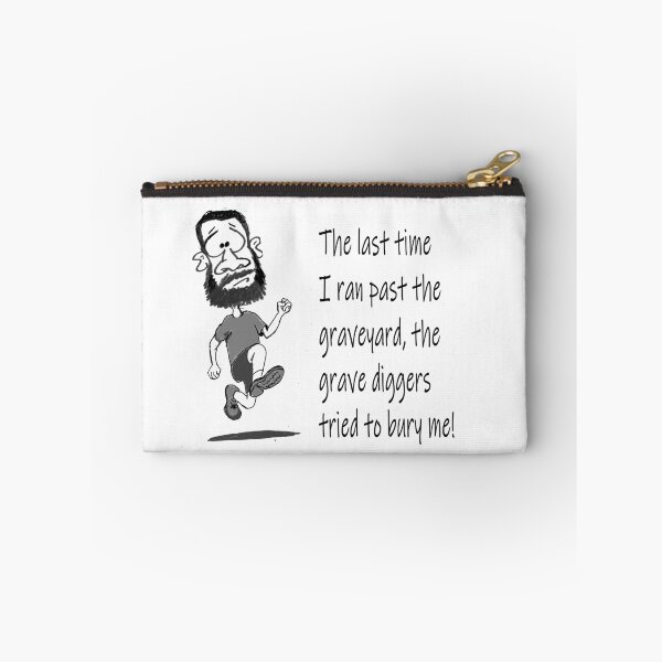 Item preview, Running Past Graveyards  designed and sold by Old Dad's Store.