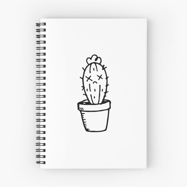 Item preview, Cute Dying Cactus Tattoo designed and sold by Romanii13.