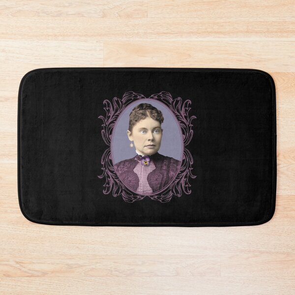 Item preview, Lizzie Borden Purple Dress & Pansy Brooch (no text) designed and sold by hollie13.