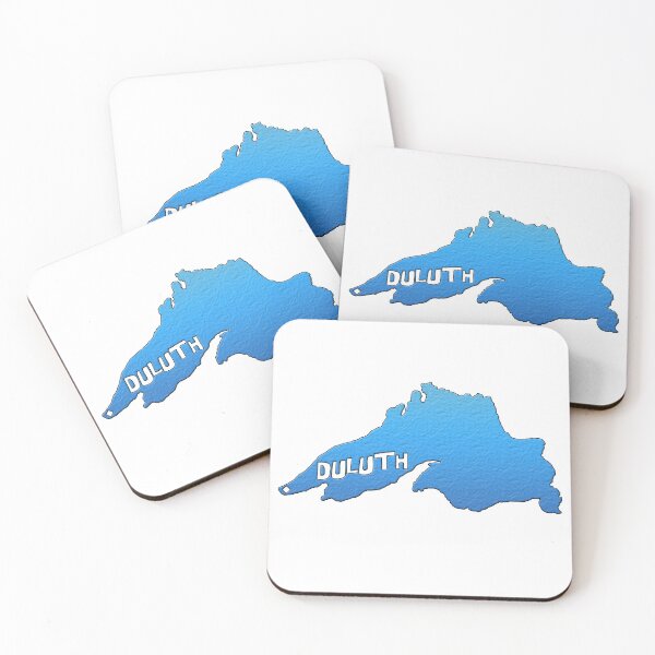 Item preview, Lake Superior Outline with "Duluth" designed and sold by gorff.