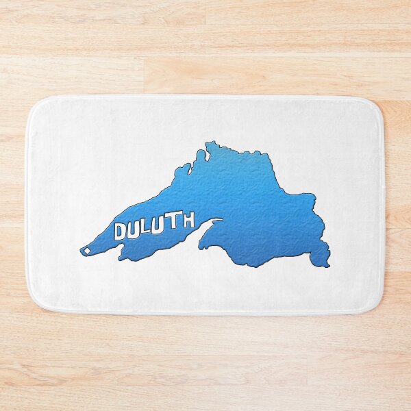 Item preview, Lake Superior Outline with "Duluth" designed and sold by gorff.