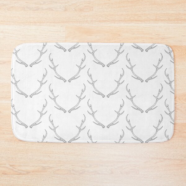 Item preview, Black and White Antlers. designed and sold by Fluctuate.