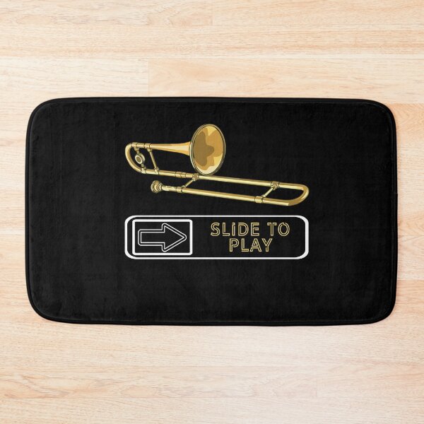Item preview, Funny Trombone Slide To Play Trombonist - Music Brass Player Gift designed and sold by Dressed For  Duty.