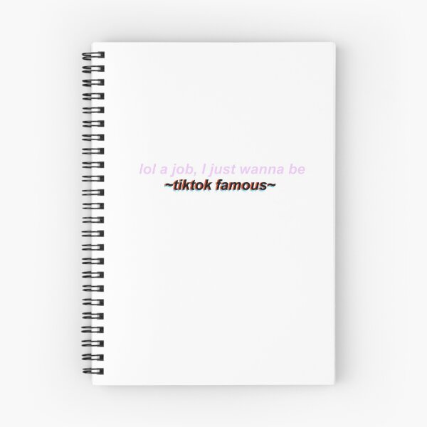 Item preview, we all want to be tiktok famous designed and sold by camille&samara :).