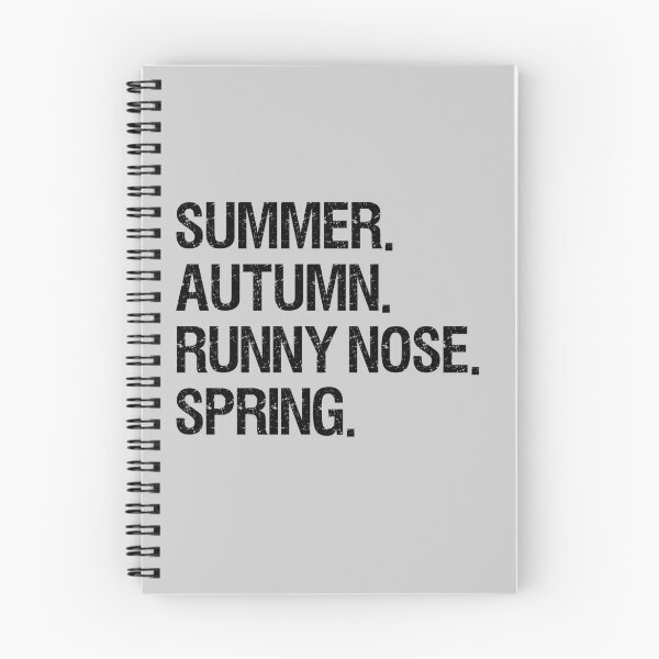 Item preview, Runny Nose Season designed and sold by ChuArts.