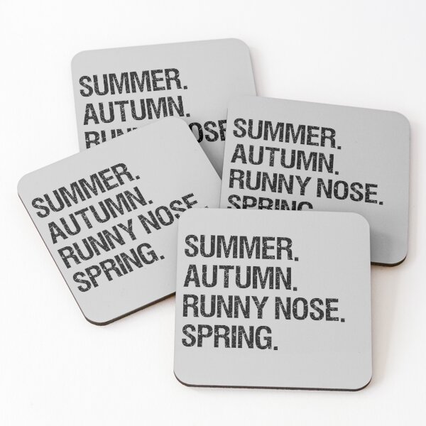 Item preview, Runny Nose Season designed and sold by ChuArts.
